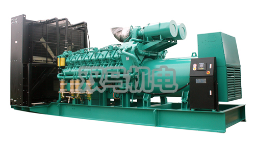 900kw科克發電機