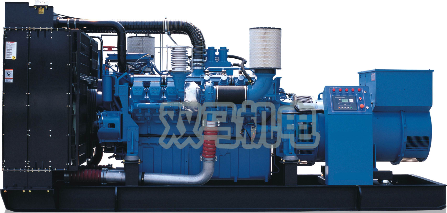 640kw奔馳柴油發電機組